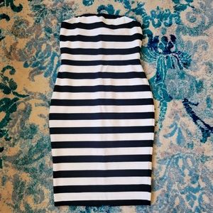 Express Strapless Dress